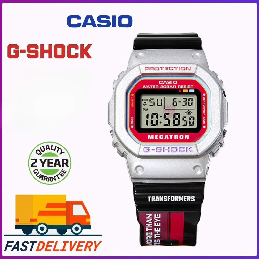 DW-5600MEGA22-8PFT-Megatron Transformers Joint Fashion Sports ...