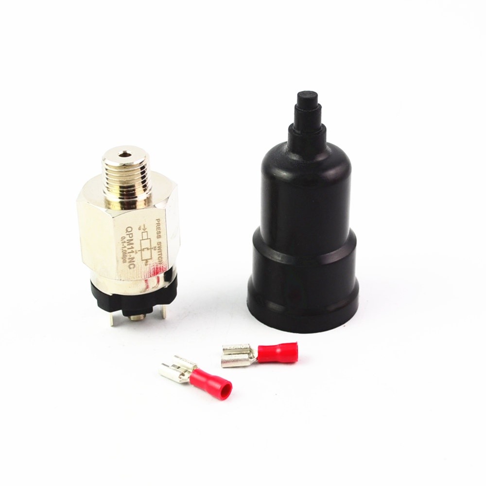 Pressostato Regolabile QPM11-NO 1/8'' - 0.1-1.0 MPA, 220V | Per Aria, Usi Industriali - Foto 12