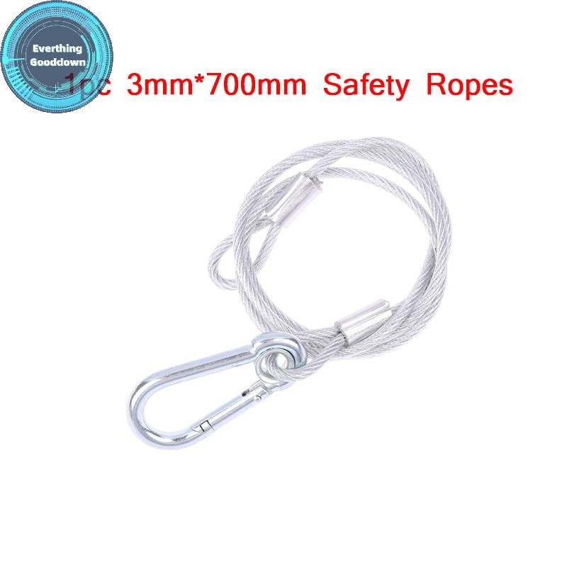 EVERTHING 1Pc Safety Ropes Security Cable Safety Cable Steel Wire Stage ...