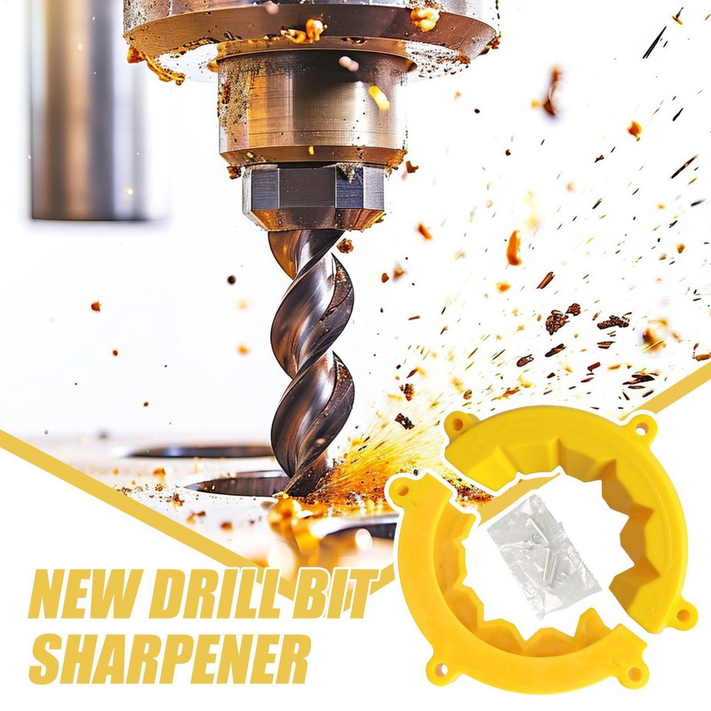 Drill Bit Sharpener for Grinding Attachment 4-12mm Bit Refining ...