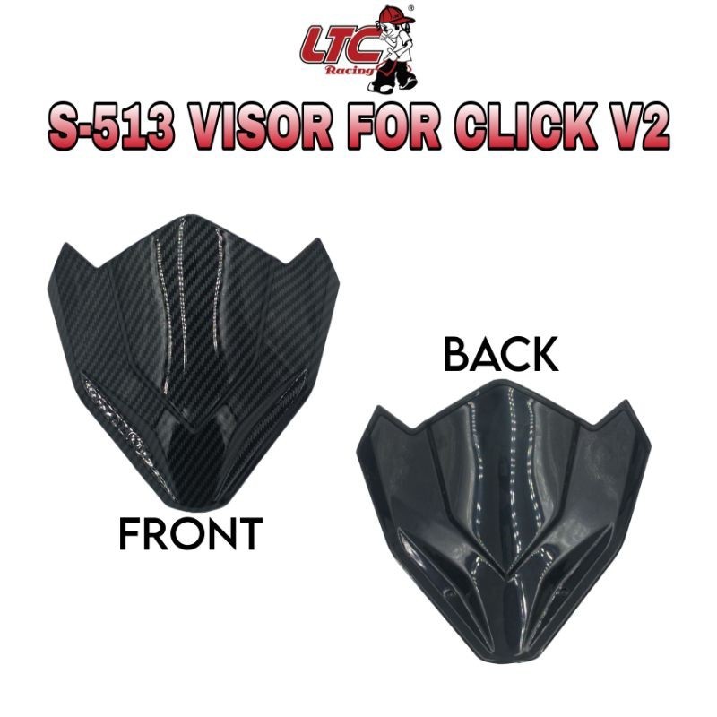 S-513 VISOR FOR CLICK V2 | Shopee Philippines