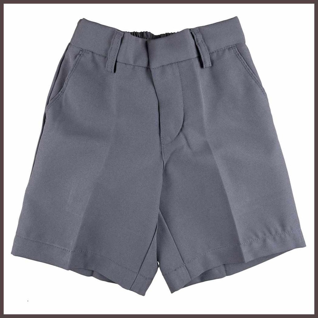 Canadian!z*Club}x#Kids]cc#School]mi#Uniform]Z#Shorts]O#Gray | Shopee ...