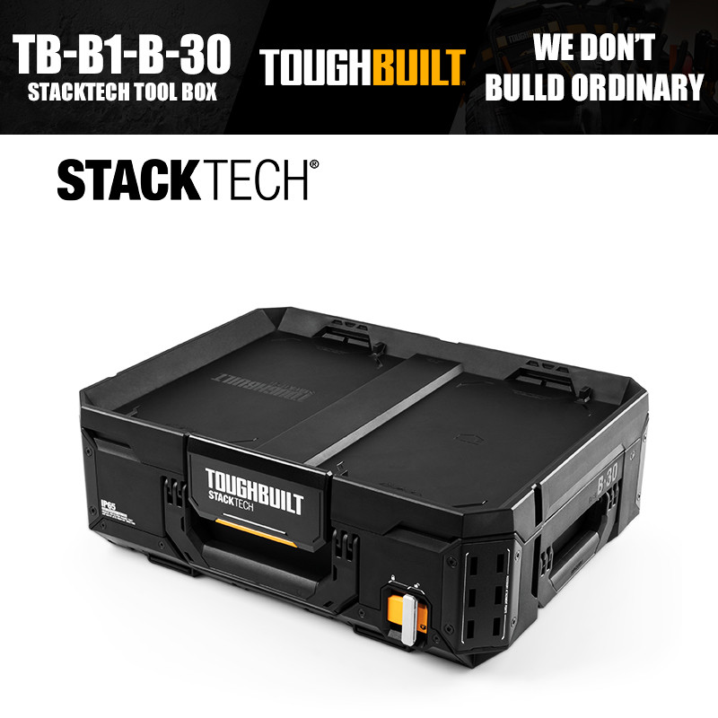 ToughBuilt TB-B1-B-30 StackTech Tool Box Tools Packaging Box | Shopee ...