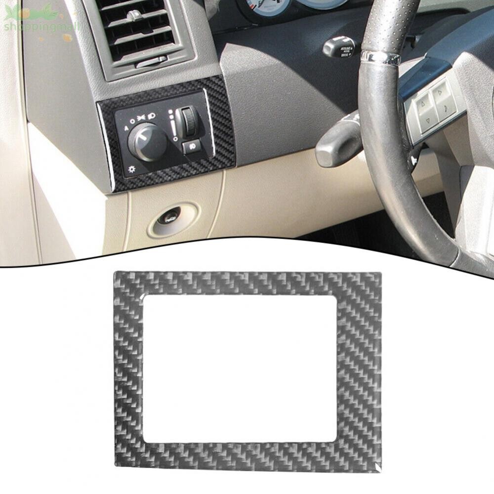 Control Frame Cover Nti-corrosion W/O Navigation Black Headlight Cover ...