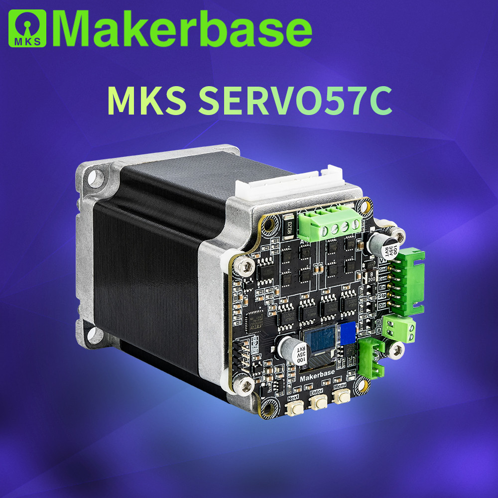 Makerbase MKS SERVO57C NEMA23 closed loop stepper motor Driver CNC 3d ...