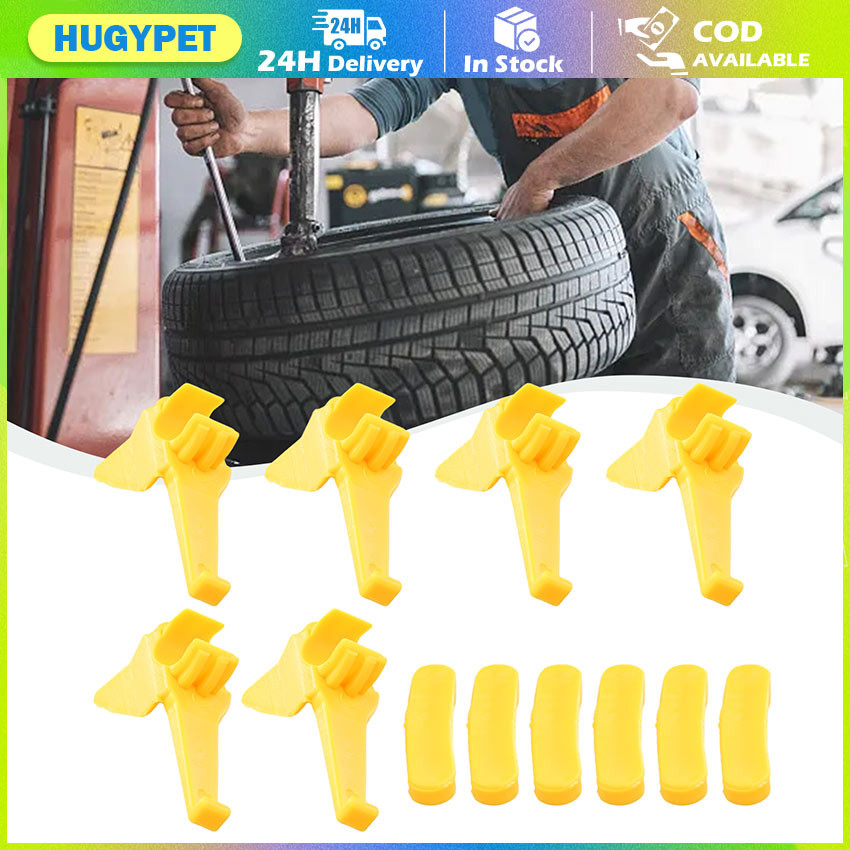 1/5SET Car Tire Changer Nylon Mount Demount Duck Head Insert Tyre Rim ...