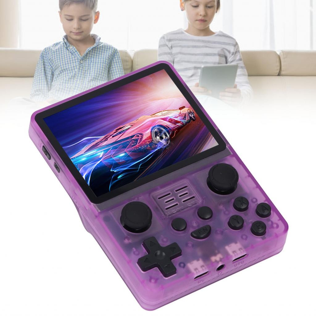 Skill Handheld Game Console High Resolution HD IPS Screen Dual Rocker ...