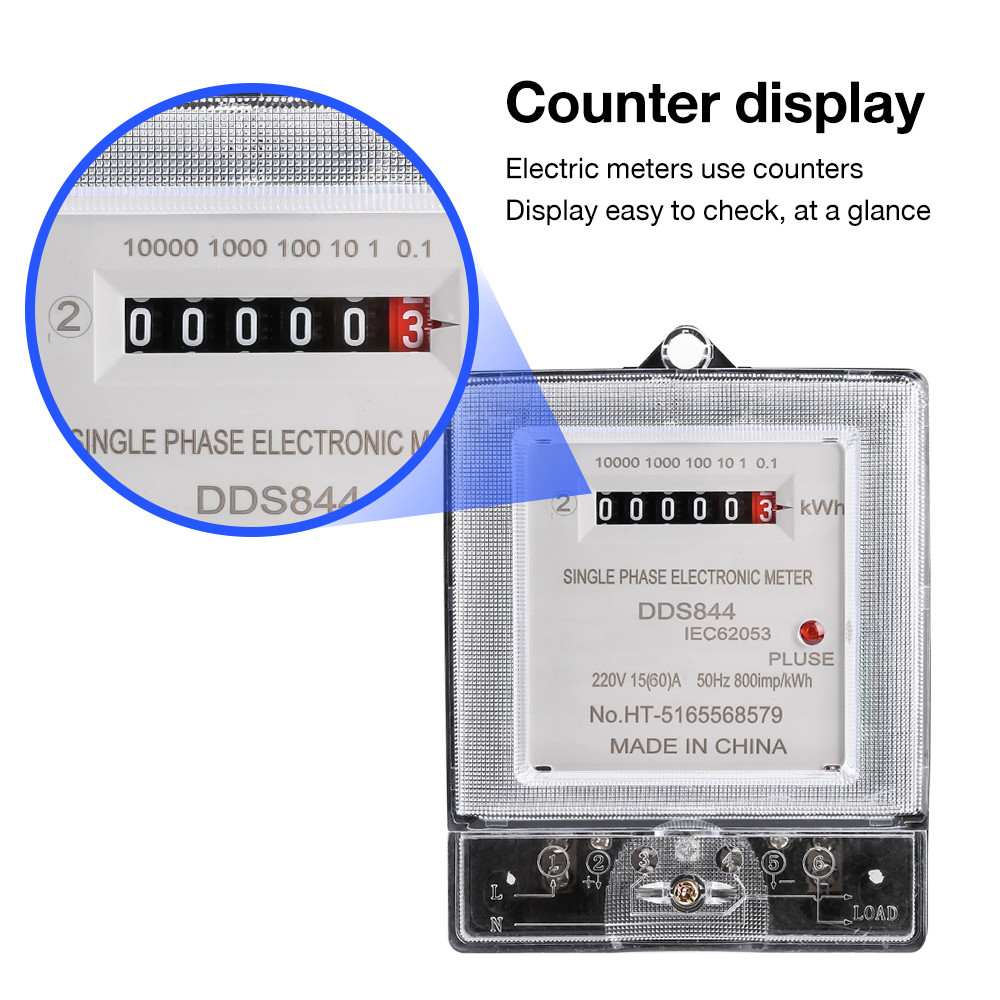 Electrical Submeter Heavy Duty intelligent Original Sub Meter Sub-meter ...