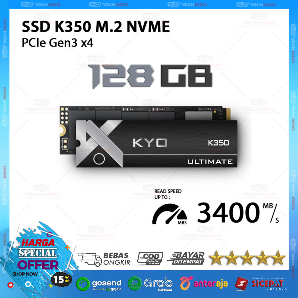 SSD NVMe M2 128GB KYO Ultimate K4800 - SSD NVME M.2 KYO K-4800 Top ...