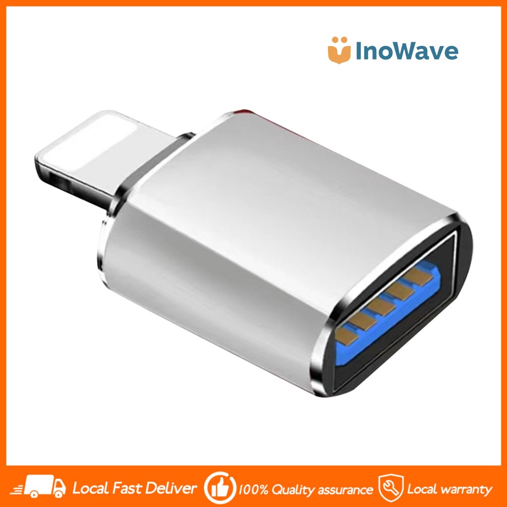 OTG To USB Adapter USB Flash Drive USB 3.0 OTG Data Converter Interface ...