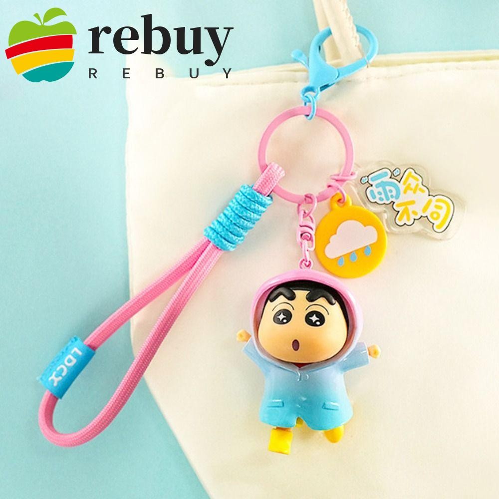 REBUY Crayon Xiaoxin Keychain, Cartoon Pvc Crayon Shin-chan Bag Pendant ...