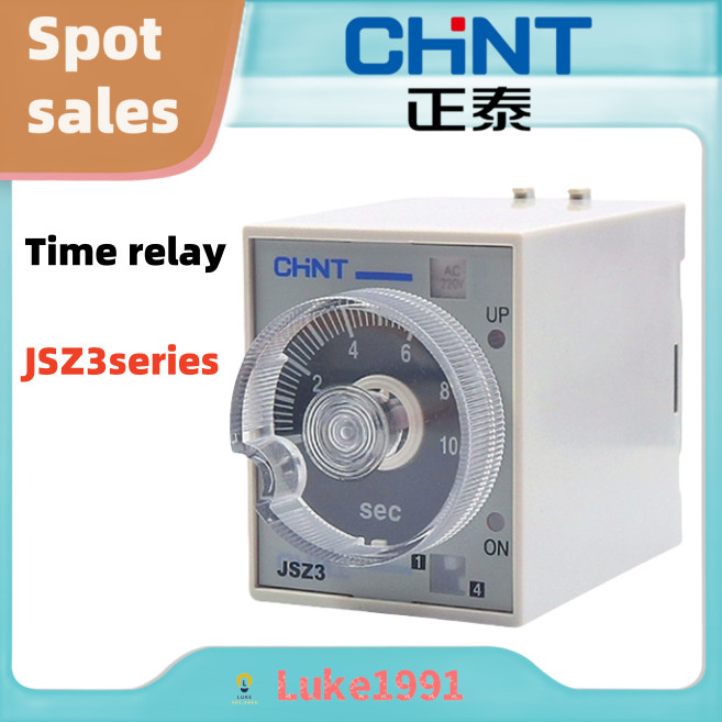 CHNT time relay JSZ3A-B-C-D-E-F-G AC DC 380v220v110v36v24 adjustable ...