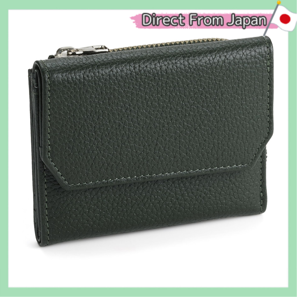 [From Japan] [améliage] Mini Wallet for Men and Women [Himeji Leather ...