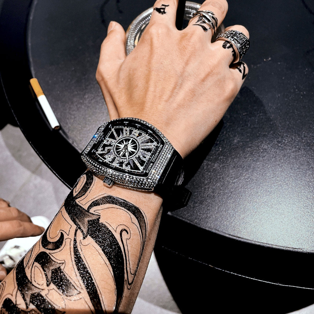 Gfgf Richard Watch Male Frank Men's Top Ten Brands Men's Fully ...