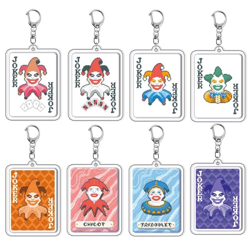 Mezzanine Balatro Balatro Balatro Joker Brand Acrylic Keychain Pendant ...