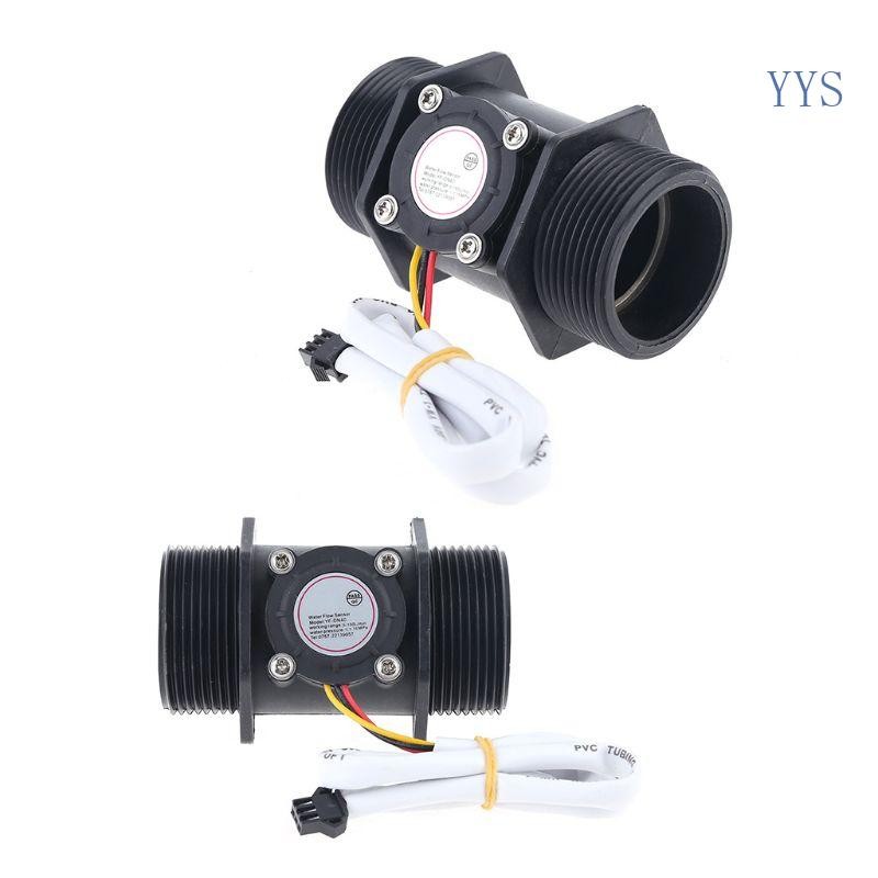 YYS DN40 DN50 Water Flow Sensor Hall Flowmeter Meter Counter Instrument ...
