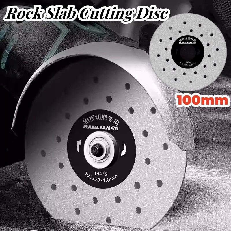 100mm Diamond Cutting Disc Stone Slate Tiles Cutting Grinding Wheel ...