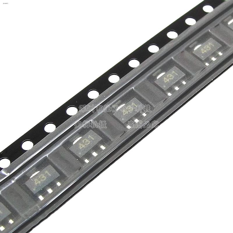 COD☆TL431 SOT-89 silk screen 431 patch transistor reference voltage ...