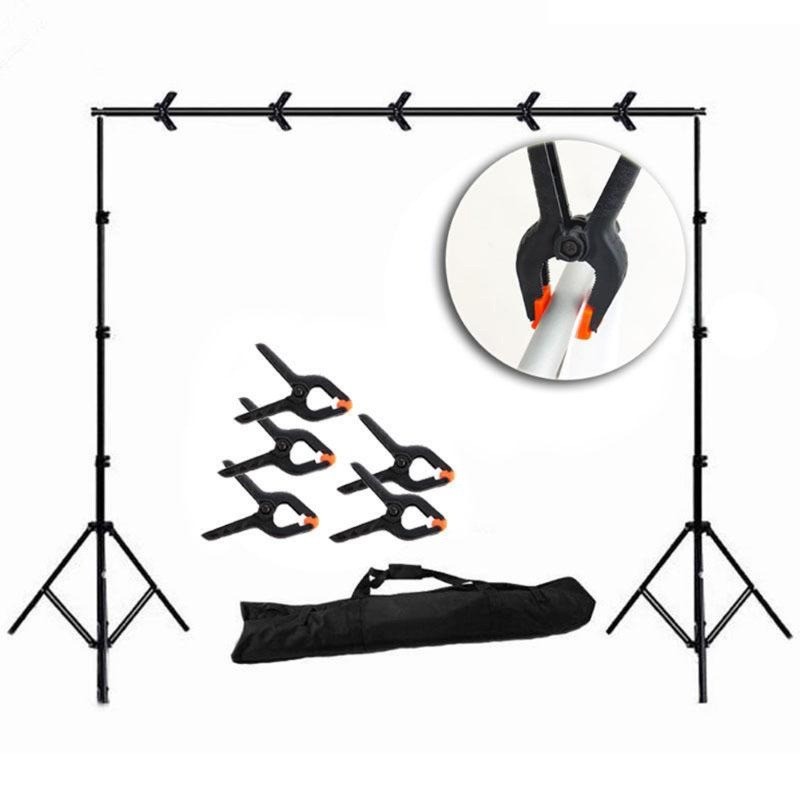 Product image 2 Inch Photo Booth Backdrop Clips for Photography Studio Nylon Spring Clamp Woodworking Clip 2