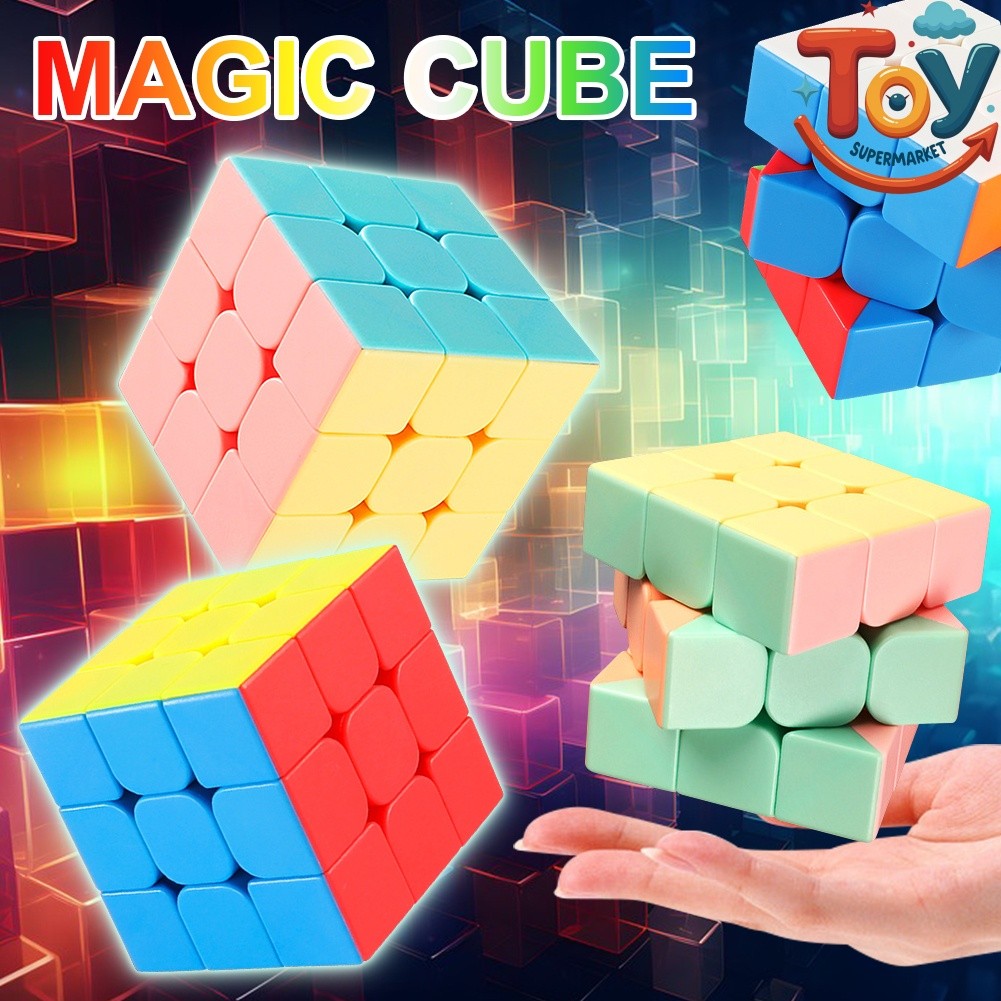 3x3x3 Cube Brain Training Educational Toy Professional ABS Smooth And ...