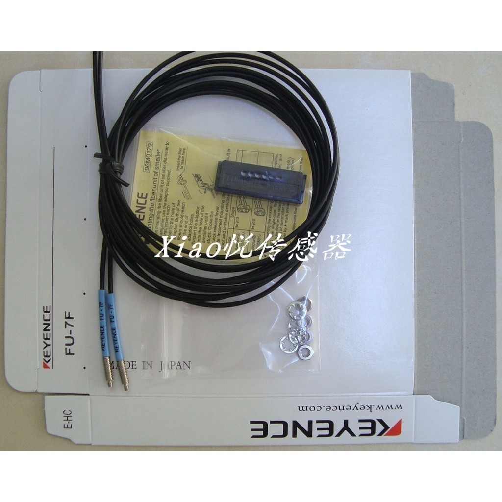 ☆Ten new original lines with free shipping Keyence FU-6F/FU-7F fiber ...
