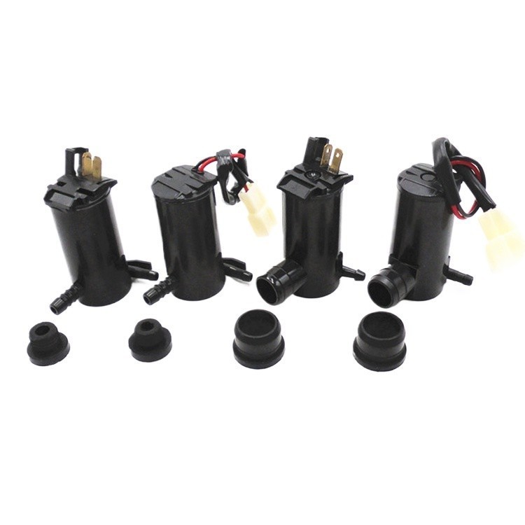♀Automobile 12V universal water spray motor van car glass wiper wiper ...