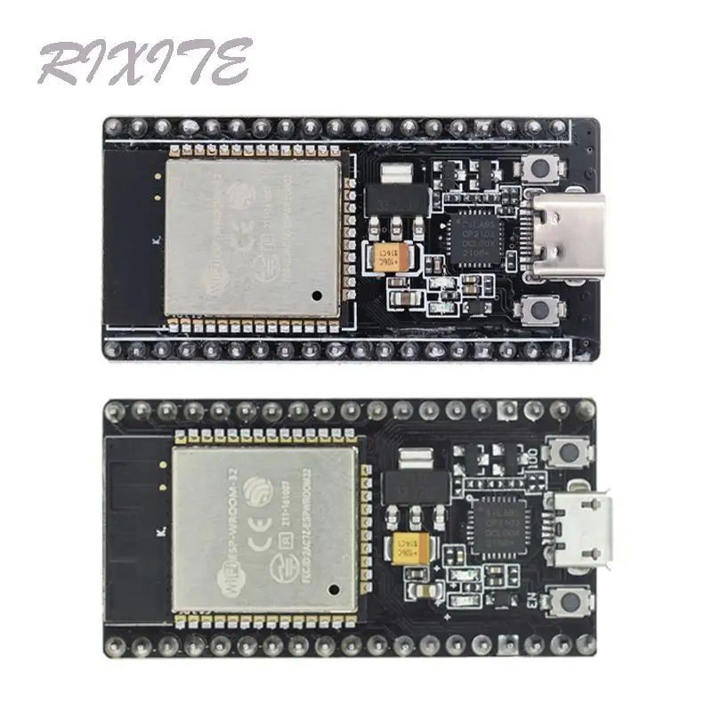ESP32 Development Board ESP-32S NodeMCU-32S MICRO/TYPE-C Wireless ...