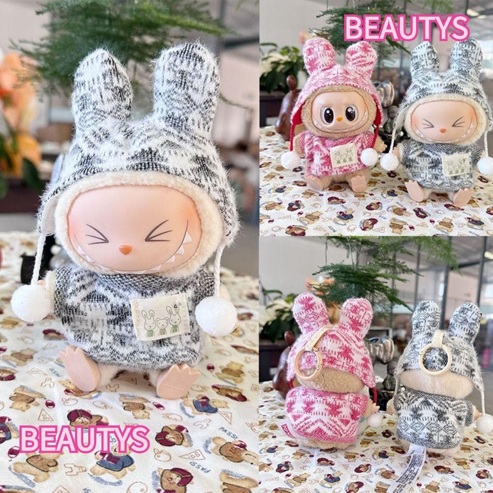 BS Labubu Clothes, Cartoon POP MART Hoodie Accessories, Handmade|Korea ...