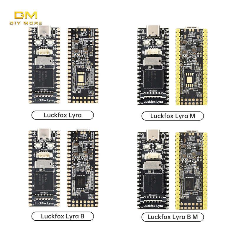 DIYMORE Luckfox Lyra/Luckfox Lyra B Luckfox RK3506G2 Mini Linux ...