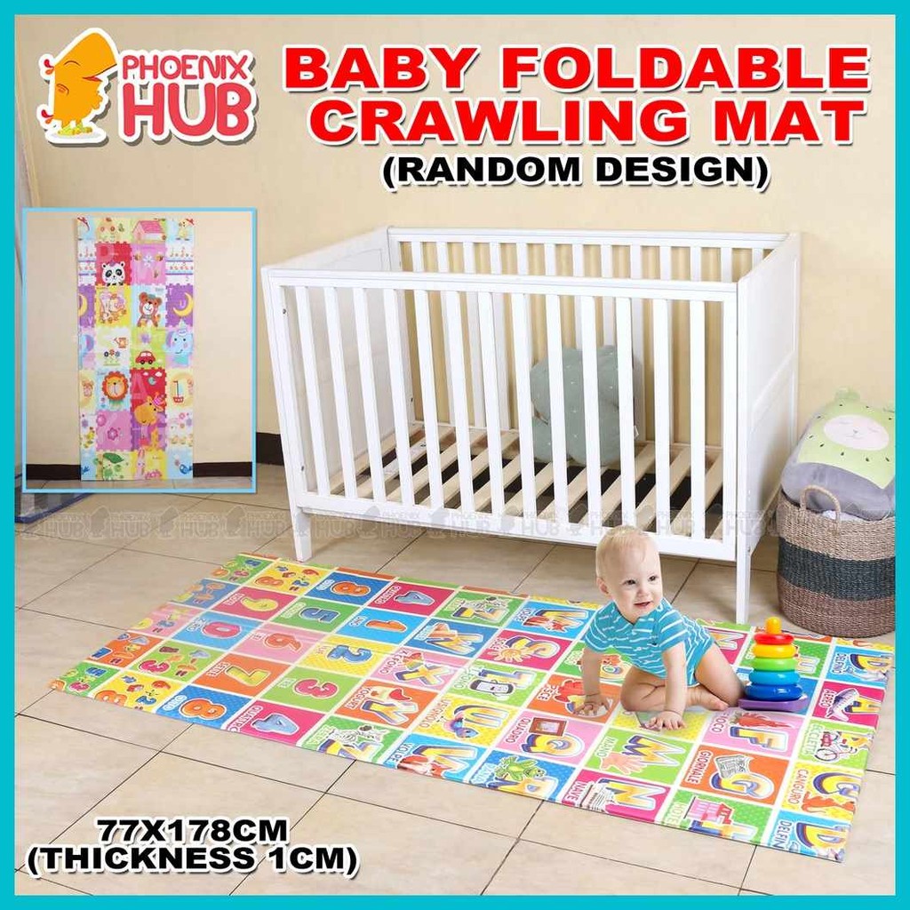 Phoenix'xf#Huby%77*178*1cm*O~Foldable@U@T@C@VN@RK Baby Play Mat XPE ...