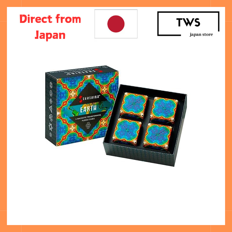 [Direct from Japan] SHASHIBO Fidget Cube Gift Box - Set of 4, Award ...