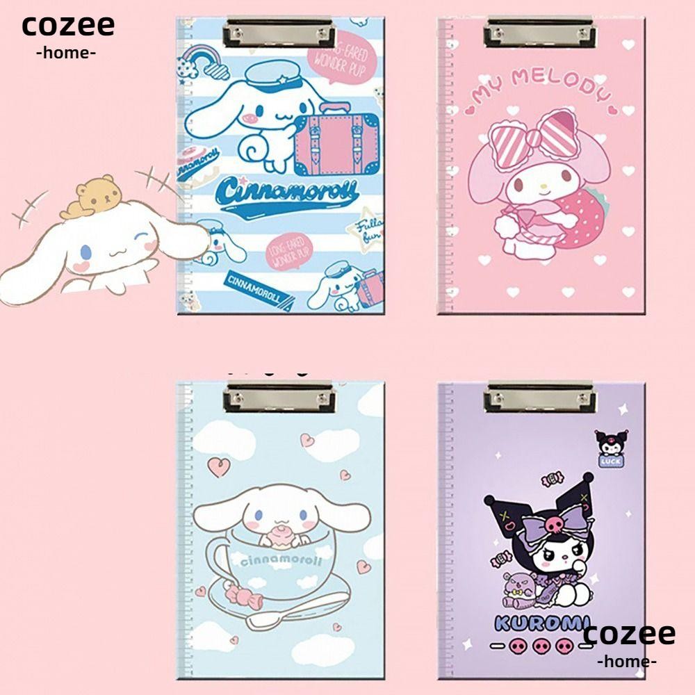 COZEE 1PC Sanrio A4 File Folder, Verhical Test Paper Storage student ...