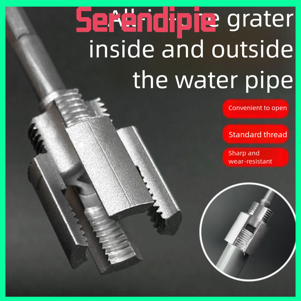 SERENDIPIE Water Pipe Thread Opener, Universal Waterpipe Tapping Tool ...