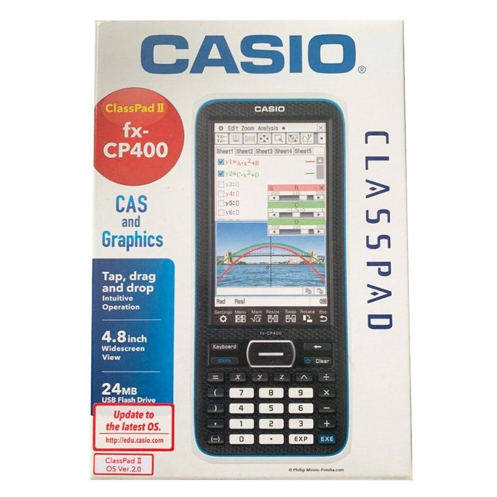 Casio Fx CP400 Classpad II CAS Graphing Scientific Calculator Shopee 
