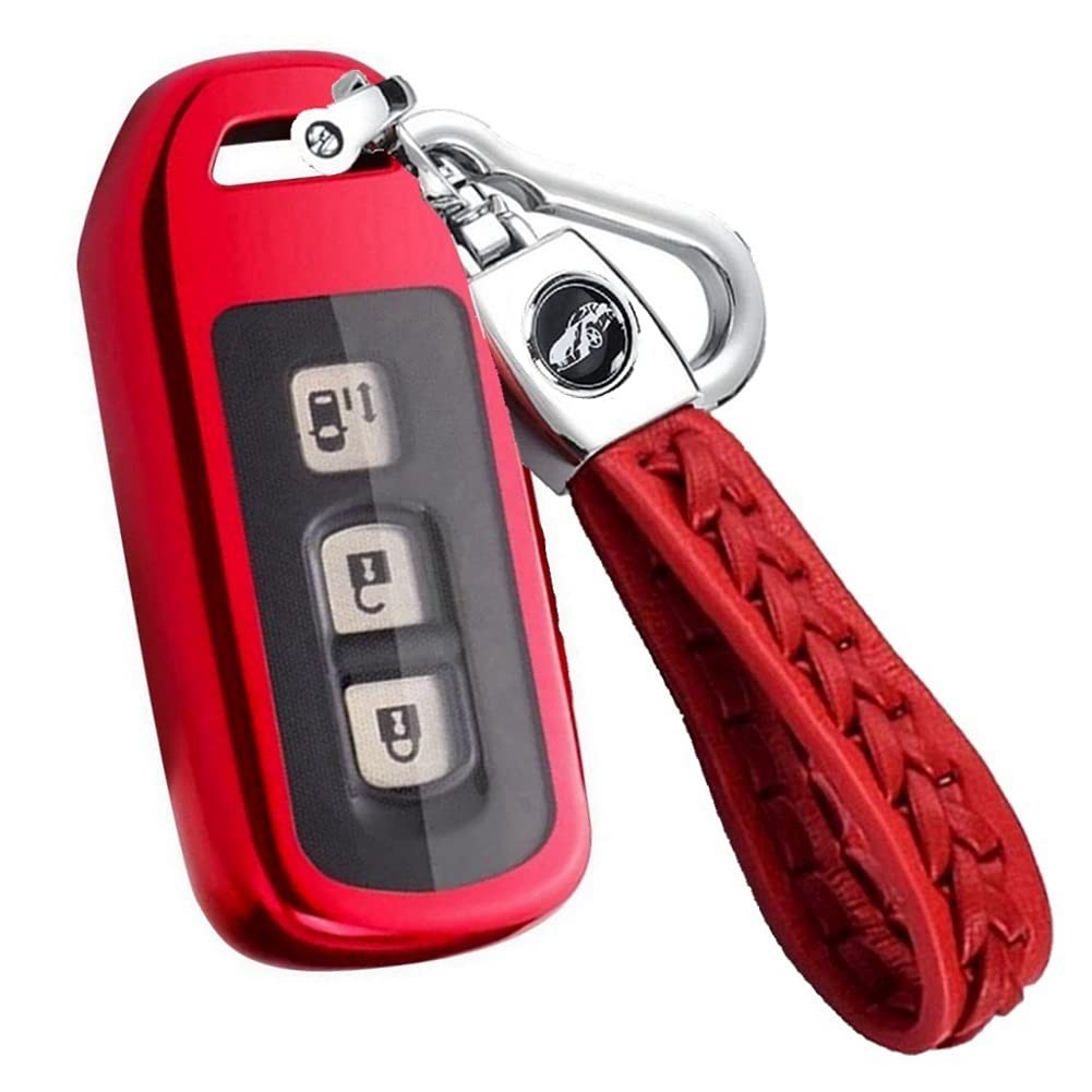 N-BOX Key Case Honda Smart Key Case Key Cover N-BOX NBOX N-ONE N-WGN N ...