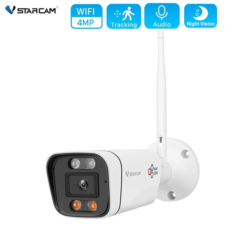 Vstarcam 4MP IP Camera Wifi Outdoor Surveillance Home Securtiy ...