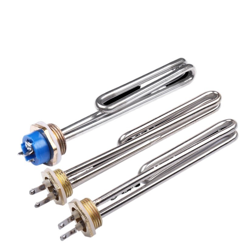 COD☆1 inch threaded DN25 electric heating rod solar heating tube 220V ...