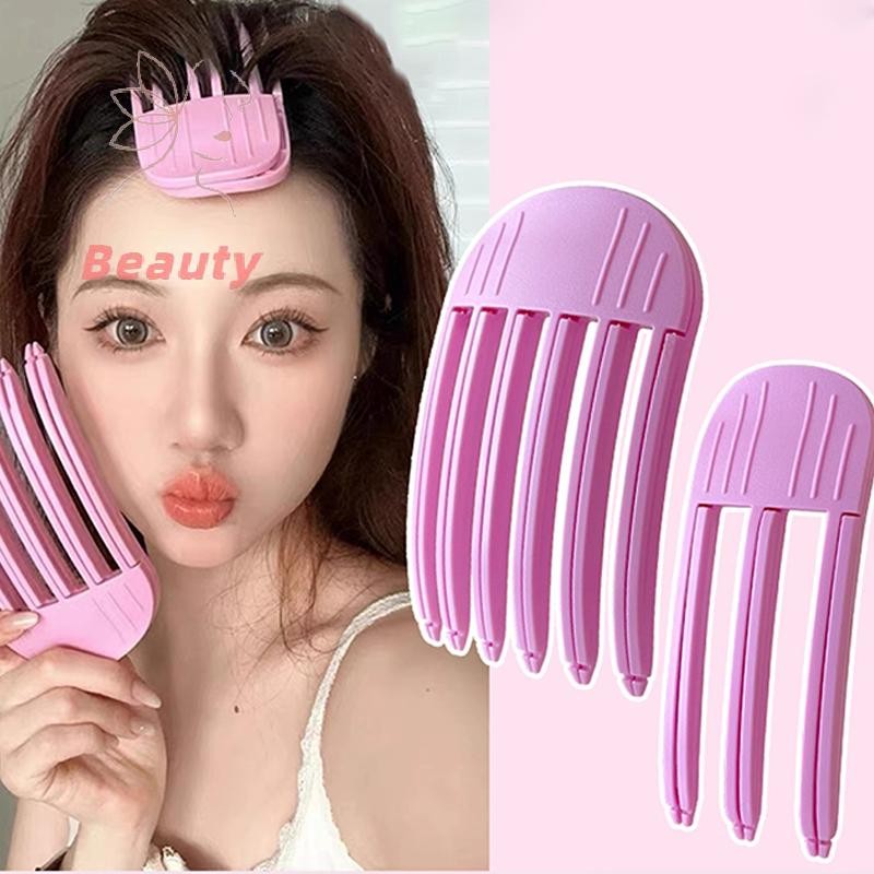 [permanentnew] Bangs Hair Fluffy Artifact Hairpin For Women Forehead ...