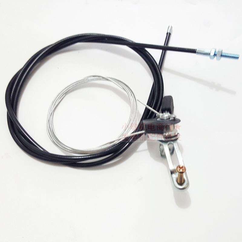 ⓂGasoline wiper accessories 168F wiper throttle cable throttle wire ...