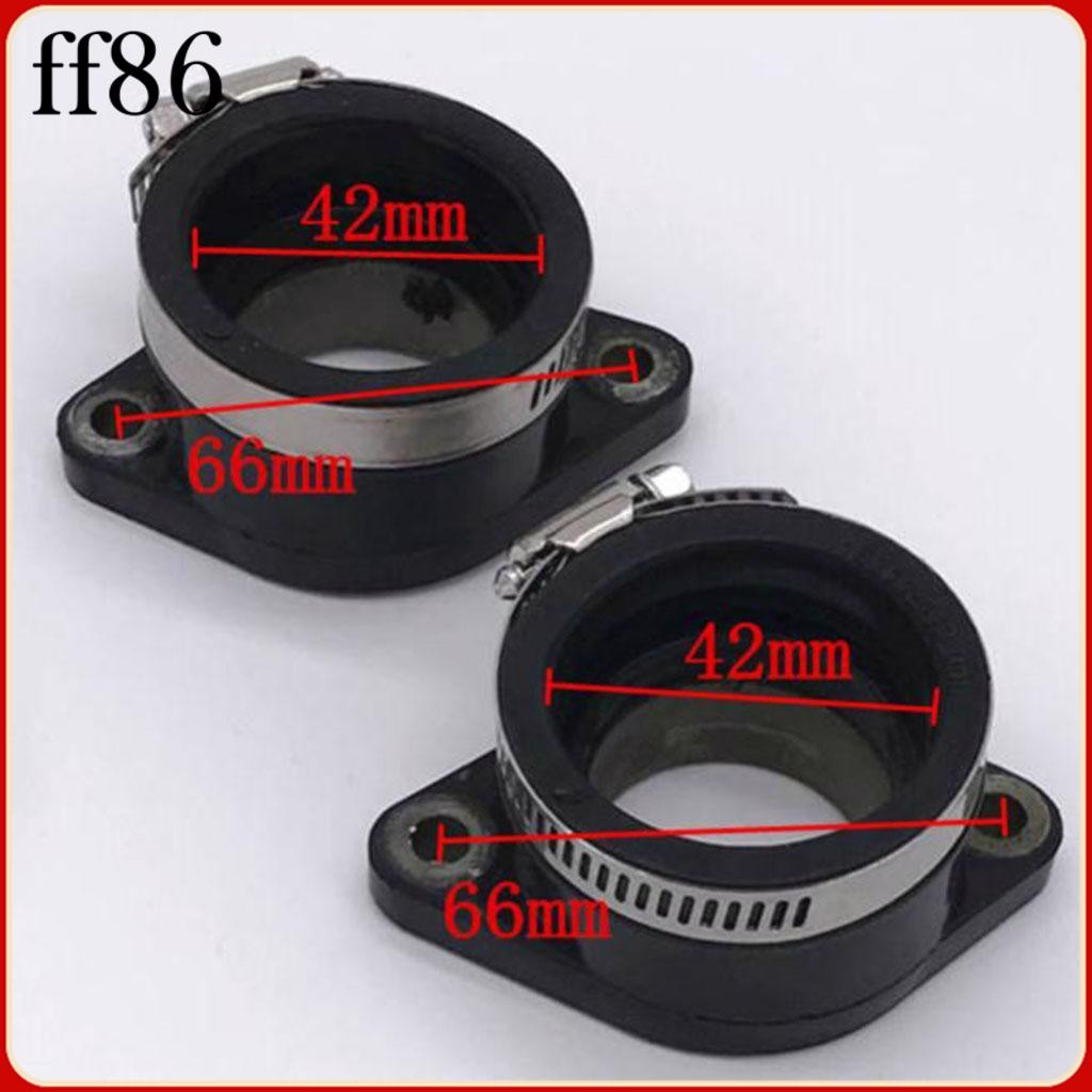 Carb Holders ntake Manfold Boots for Honda ATC185 ATC200 XL125S