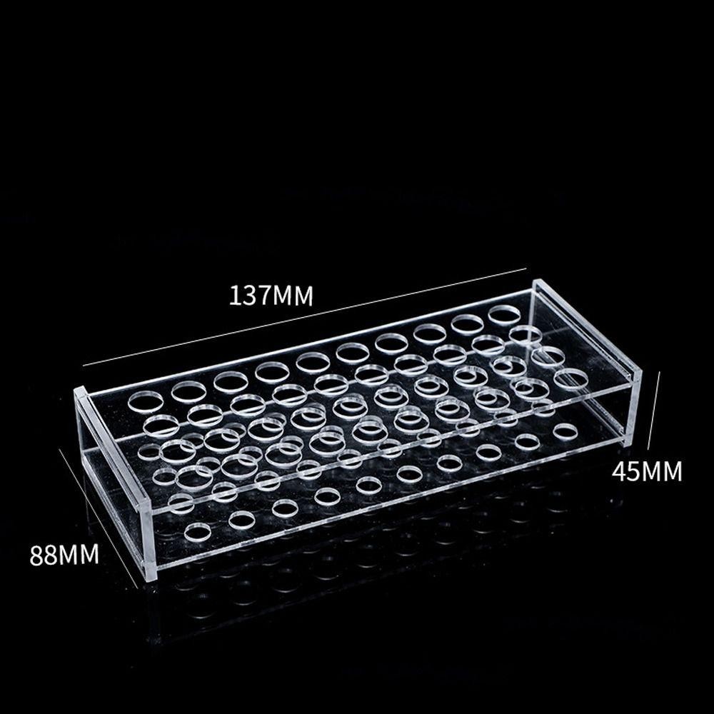 COZEE Composite Applicator Dispenser, Transparent 24Holes 40Holes Test ...