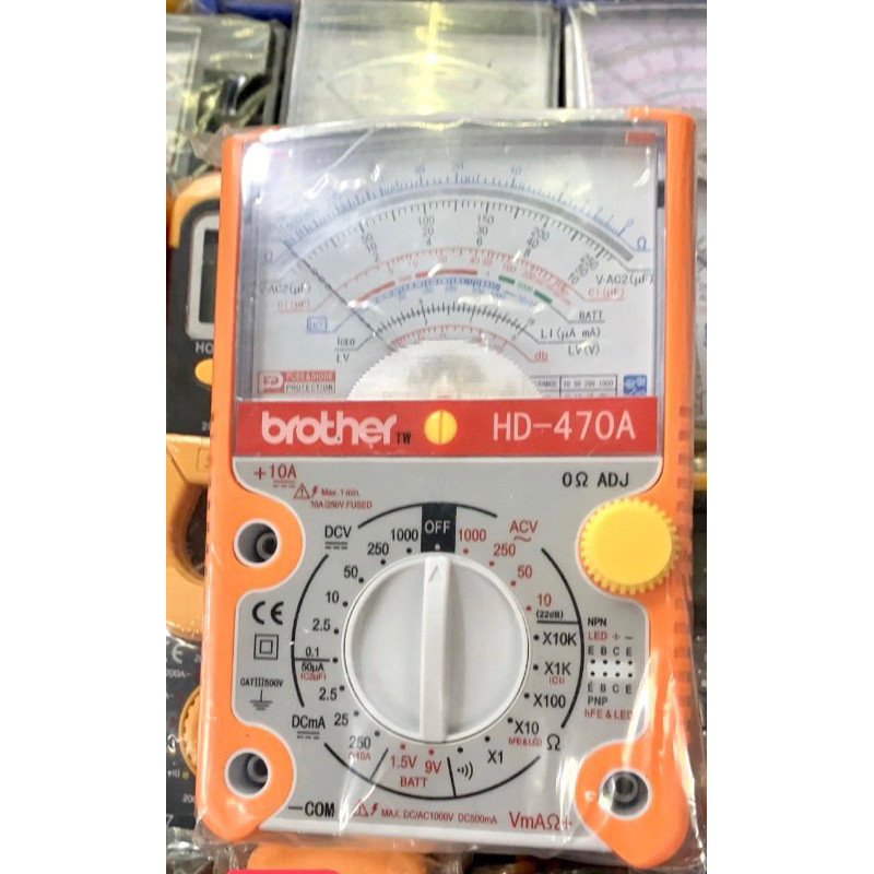 Brother HD -470A multimeter | Shopee Philippines