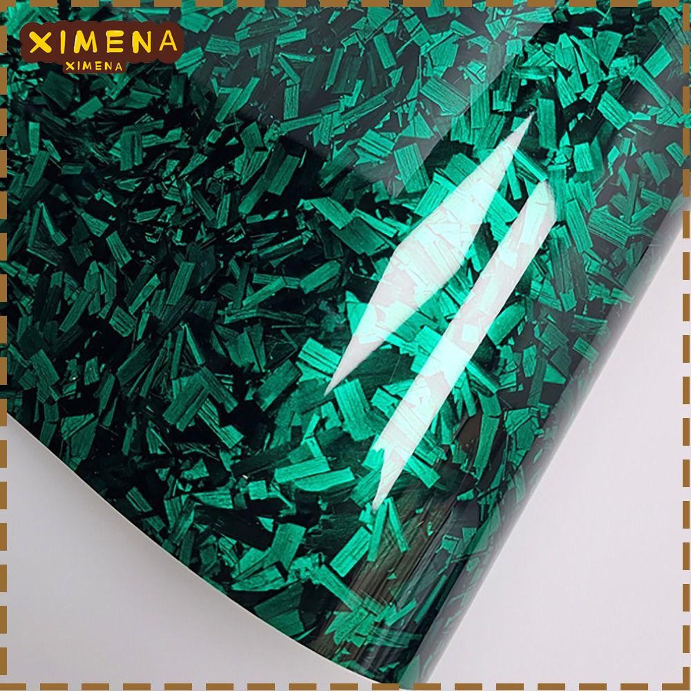 XIMENA Carbon Fiber Vinyl Film, 50x30CM /6D Effect Motorcycle Body ...