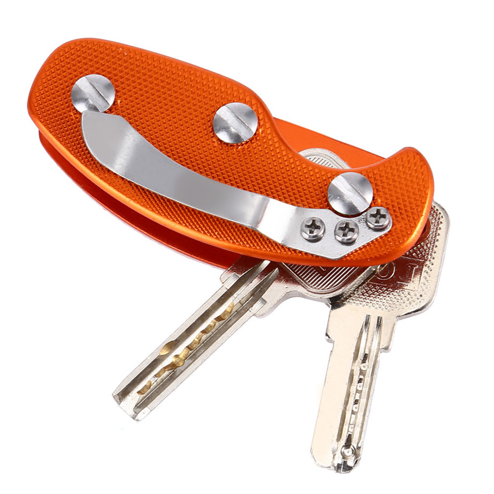 Lightweight Folding Keys Organizer Holder Pocket Aluminum Key Holdear ...