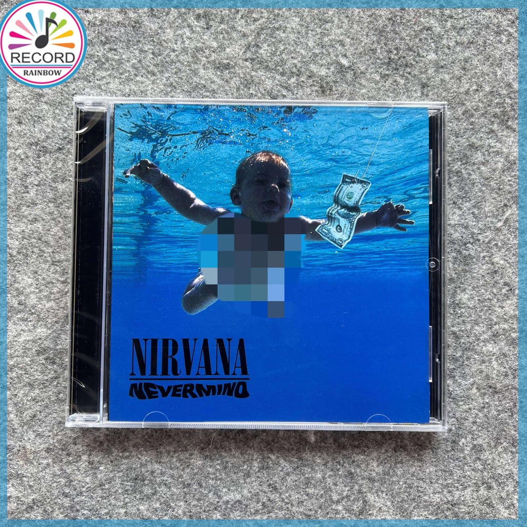 Nirvana - Nevermind Nirvana Band Original CD 2013 Album [Sealed ...
