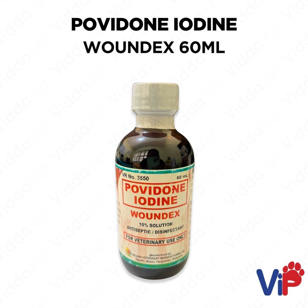 Viddavet Pet Wound Relief Woundex 60ml for Animals | Shopee Philippines