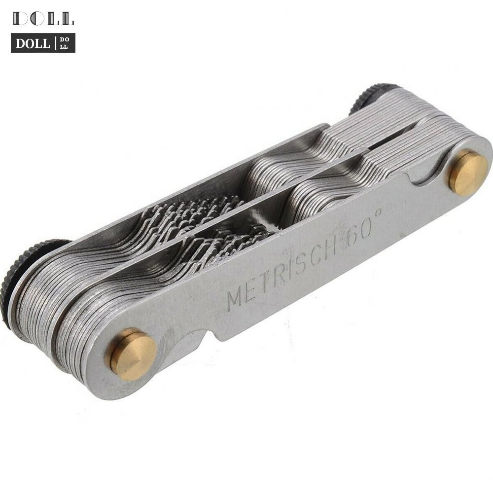 【DOLL】Comprehensive Metric and Inch Thread Gauge Template for Thread ...