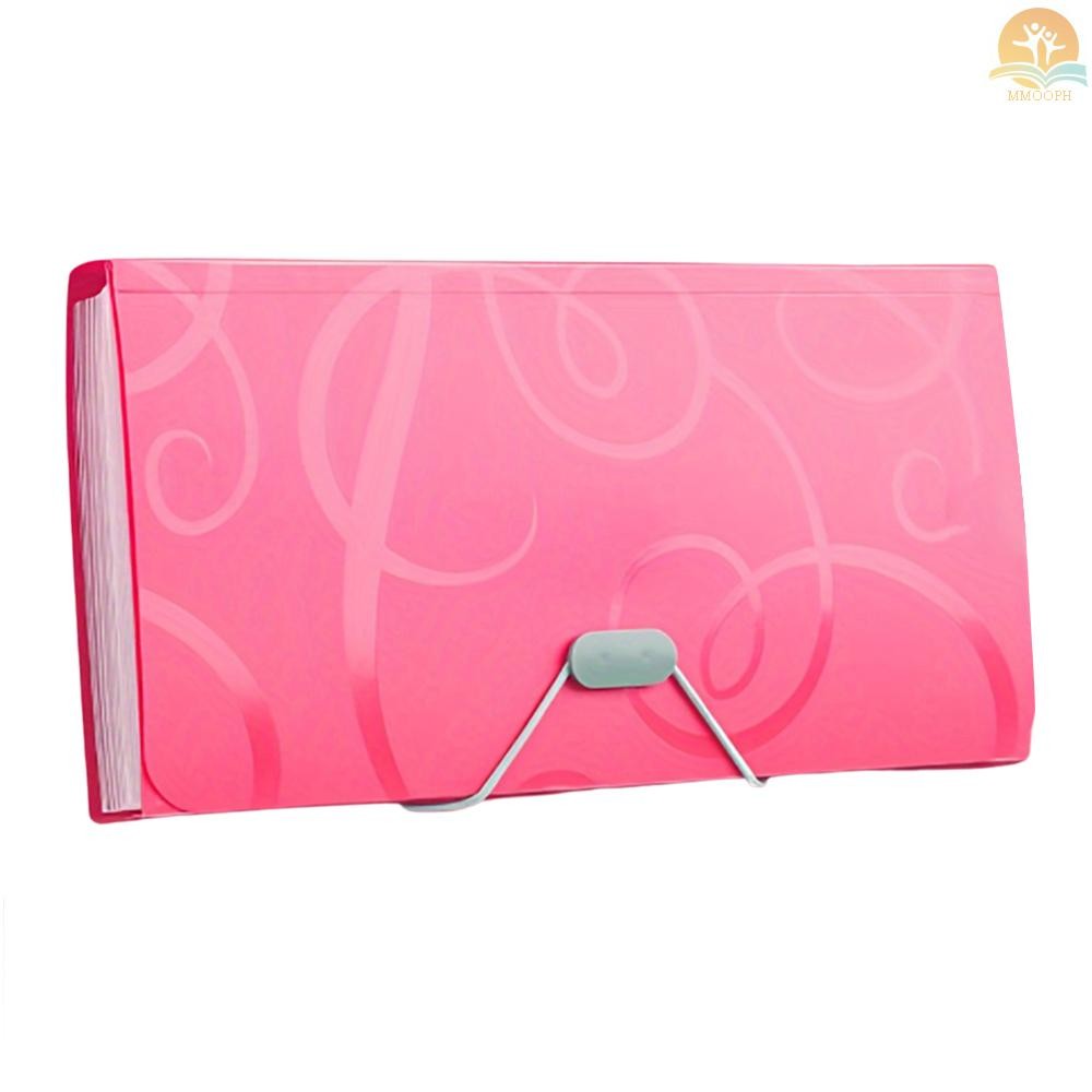 B6 Accordian File Folder Bill Organizer 13 Pockets Expanding File Case ...