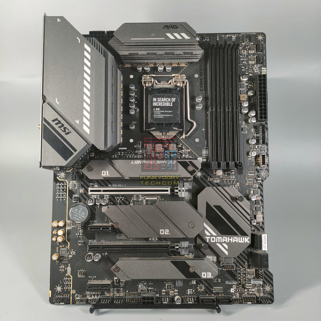 MSI MAG Z590 TOMAHAWK WIFI ATX LGA1200 Motherboard | Shopee Philippines