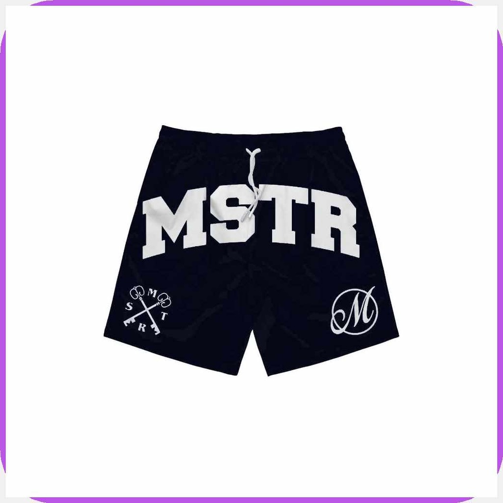 MSTRE>CO.=p@-`Hz;ESCALATE&COLLECTION&DECREE&Embro&Patch&Mesh Short ...